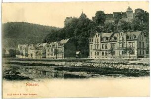 Nossen. An der Mulde