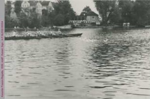 Kasseler Juniorinnen-Vierer bei der Frauen-Regatta, 1939