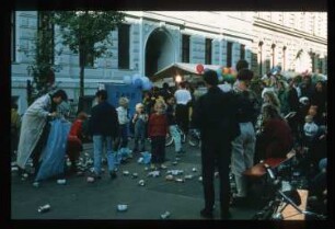 Diapositive: Luckauer Straße, 1990