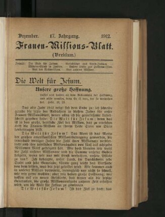 Dezember 1912
