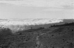 Wolken im Niltal (Äthiopienreise 1937/1938 - 7. Flugreise nach Dembi Dolo und Ausflüge ins Umland)