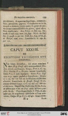 Caput XXXVIII