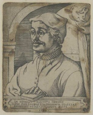 Bildnis des Ioachim Helleri