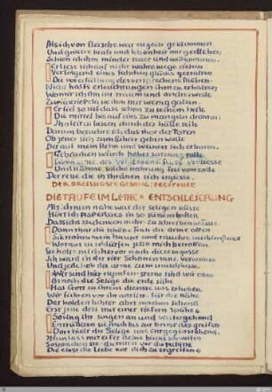 Die Taufe im Lethe, Entschleierung (Fortsetzung des Bekenntnisses, Die Taufe im Lethe, Fegefeuer XXXI, 97 - 145) : [SW X/XI: H14]; [SW X/XI, S. 100-102/187-188]