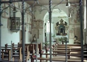 Freiburg, St. Ottilien: Kapelle, innen