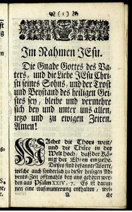 Die Einweihung Des Haußes Gottes zu Bethel.