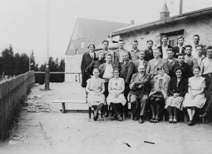 Hermann Duncker als Dozent an der ersten kommunistischen Parteischule in Bermsgrün : Hermann Duncker als Dozent an der ersten kommunistischen Parteischule in Bermsgrün
