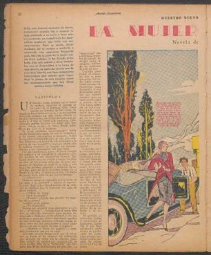 La mujer que huye : Nuestro nuevo folletín