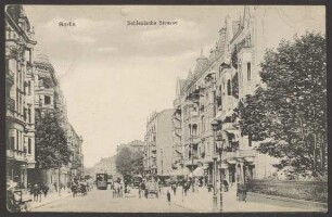 Ansichtskarte Schlesische Straße