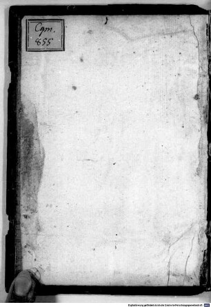 Geistliche Unterweisungen. Predigten. Exzerpte - BSB Cgm 855