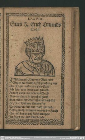 LXXVIII. Suen 3. Erich Emunds Sohn