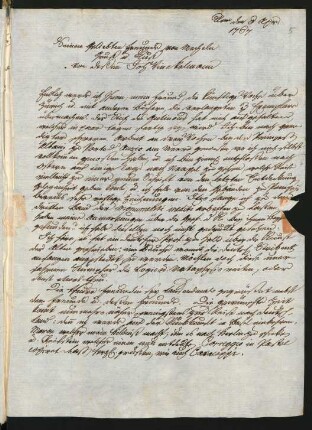 Rom, 8. April 1767