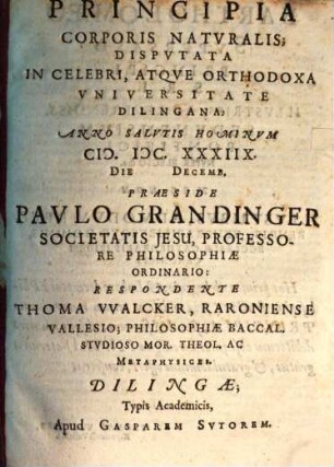 Principia corporis naturalis