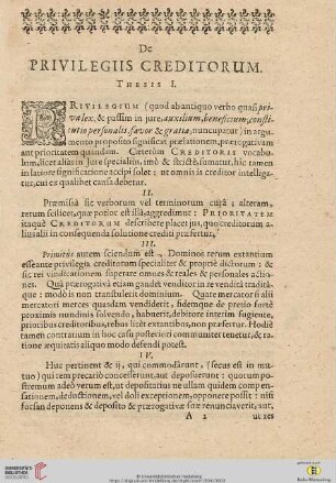 [Thesis I. - XXIV.]