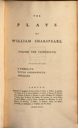 Plays. T. 13