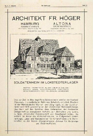 Lockstedt - Soldatenheim