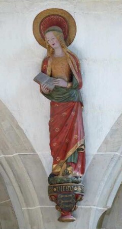 Verkündigungsgruppe — Maria