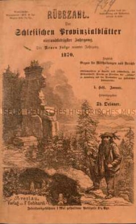 Schlesische Provinzialblätter. 9. Jg. 1870