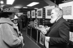 Freiburg: Buchhandlung Herder, Batas (Eduard Brems), Vernissage, Dissertationen 80