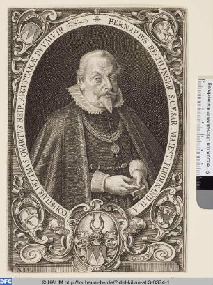 [Bernhardt Rechlinger; Bernardvs Rechlinger.]