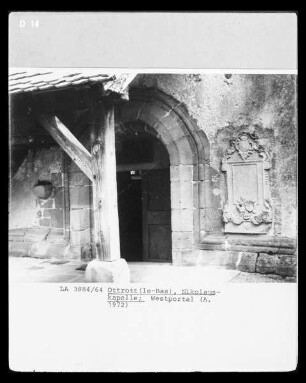 Chapelle Saint-Nicolas