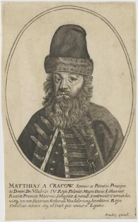 Bildnis des Matthias a Cracow