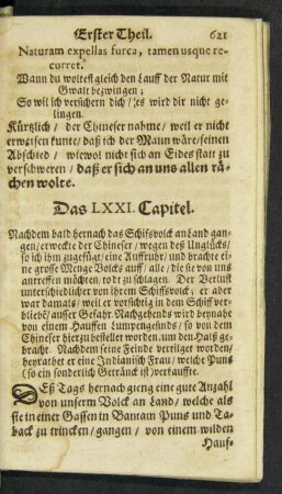 Das LXXI. Capitel.