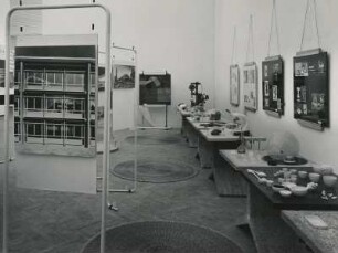 X. Triennale Mailand, Deutsche Abt., Architekt Egon Eiermann