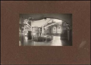 Stadttheater, Freiburg: Foyer 1.OG