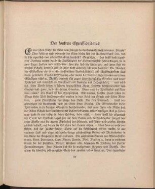 Der konkrete Expressionismus