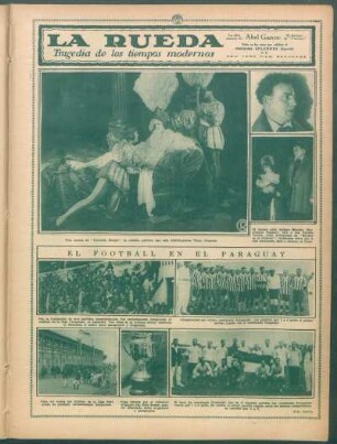 El football en el Paraguay