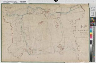 Amecke (Sundern), Teilung der Feldmark Amecke, Bl.5 Brouillonkarte 1 Flur 5
