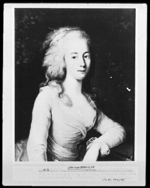 Bildnis der Frau Neufville-Hotze