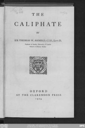 The Caliphate