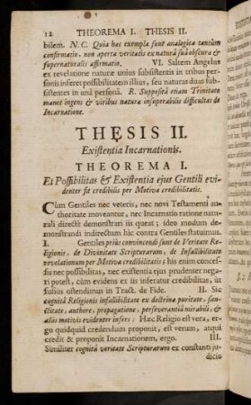 12-22, Thesis II
