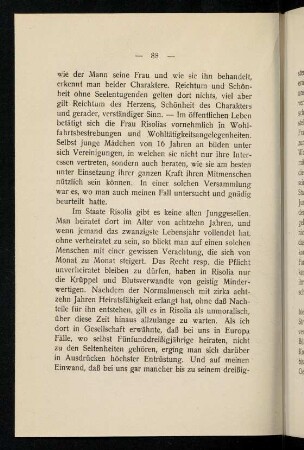 88-89, Strafe für Junggesellen