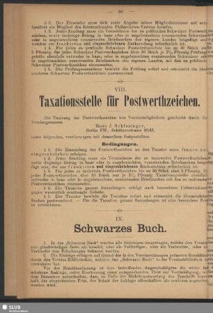 IX. Schwarzes Buch