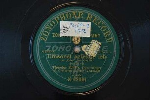 Umsonst befrage ich : aus "Faust" / von Gounod