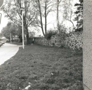 Calau. Stadtbefestigung. Stadtseite