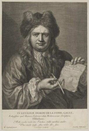 Bildnis des De La Fond