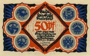 Kriegsnotgeld - 50 Pfennig
