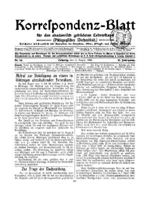 Zur Frage der Nachzahlung