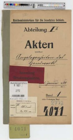 Angelegenheiten des Handwerks