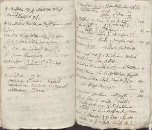 Ausgaben von Karoline Luises Hand.