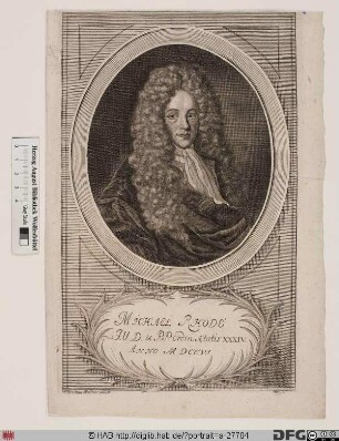 Bildnis Michael Rhode