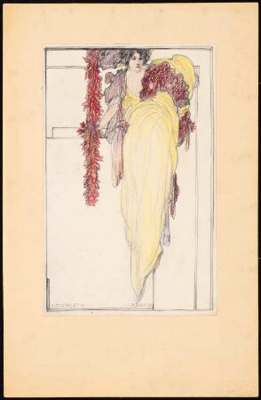 Frauenfigur: Ansicht