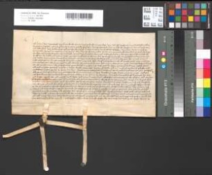 Revers des Johann von Wienhorst als erzbischöflicher Schultheis zu Kempen. Mitsiegler: Karl und Syffart von Wyenhorst.