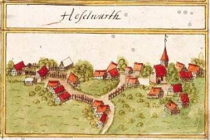 Hößlinswart, Berglen WN