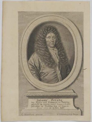 Bildnis des Johann Benada