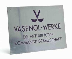 Vasenol-Werke
